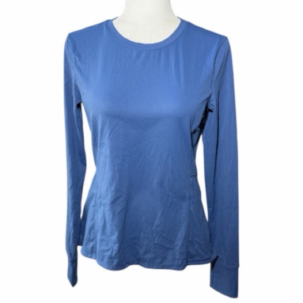 Spyder Active Long Sleeve Tee - Blue women’s Size M